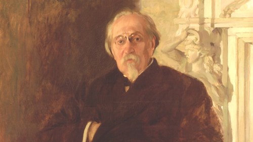 Retrato de Manuel de Arriaga.