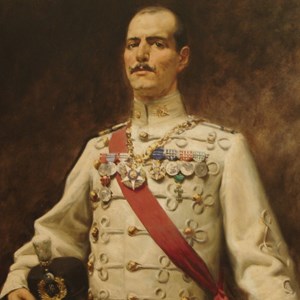 Retrato oficial de Manuel Gomes da Costa; faz parte da Galeria dos Retratos do Museu da Presidência da República.