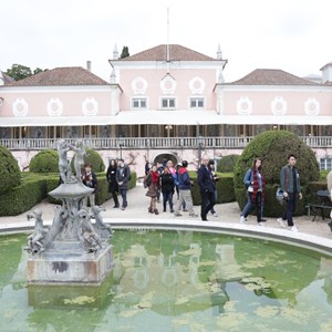 Visita guiada ao Palácio de Belém.