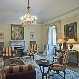 Sala de Estar da Residência do Presidente da República