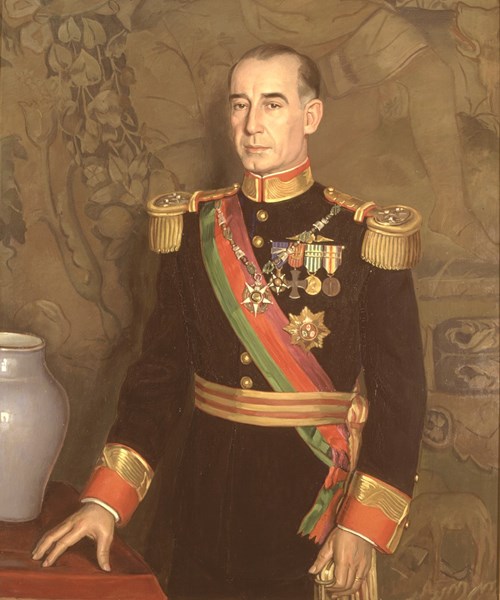 Retrato de Francisco Craveiro Lopes