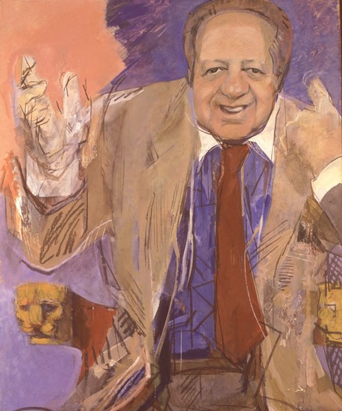 Retrato de Mário Soares