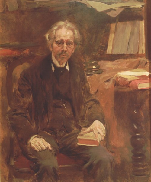 Retrato de Teófilo Braga
