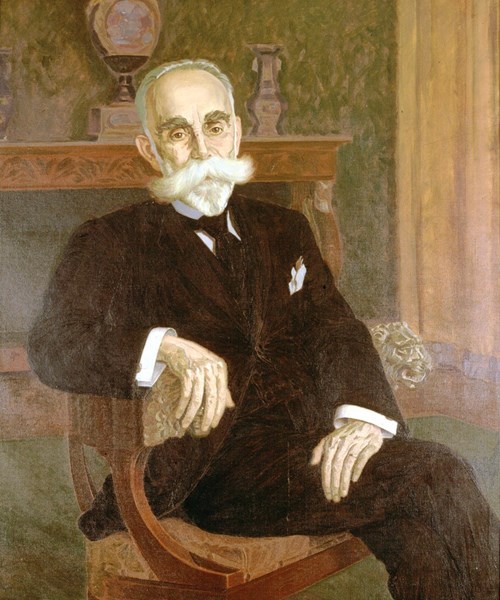 Retrato de Bernardino Machado