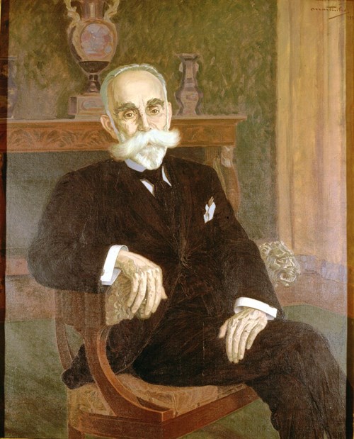Retrato oficial de Bernardino Machado