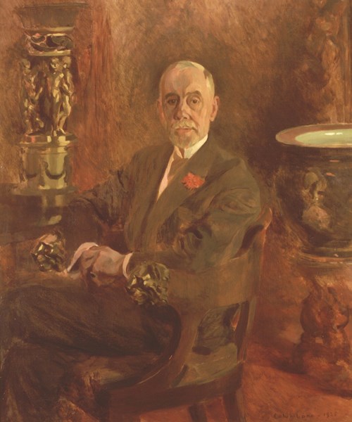 Retrato de Manuel Teixeira Gomes
