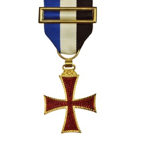 Ordem do Infante D. Henrique - Fita de peito de Oficial.