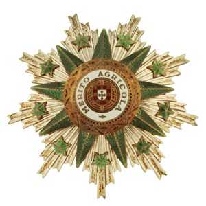 Ordem de Mérito Agrícola - Placa de Comendador.