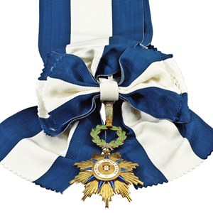 Ordem de Mérito Comercial - Banda de Grã-Cruz.