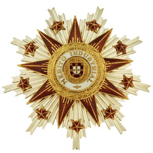 Ordem de Mérito Industrial - Placa de Comendador.