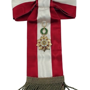 Ordem de Mérito Industrial - Banda de Membro Honorário.