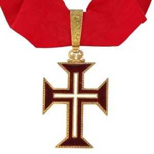 Ordem de Cristo - Grande Oficial ou Comendador.