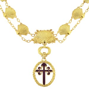 Ordem de Sant'Iago da Espada - Grande Colar.
