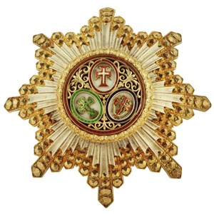 Banda das Três Ordens - Placa.