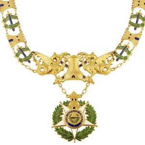 Ordem da Torre e Espada, do Valor, Lealdade e Mérito - Grande-Colar.