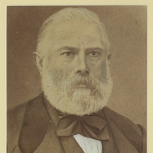 António Luís Machado Guimarães, pai de Bernardino Machado. Grande empresário agrícola e comercial, no Brasil e em Portugal, recebeu o título de barão de Joane, concedido pelo Rei D. Luís, em 1870.