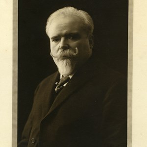 O Presidente da República António José de Almeida.