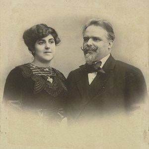 Maria Joana e António José de Almeida.
