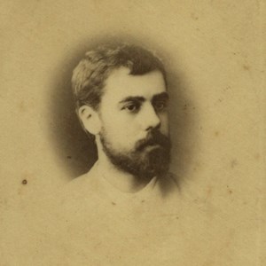 Manuel Teixeira Gomes aos 35 anos, na altura em que viajou pelo norte da Europa, para comerciar as produções agrícolas da família.