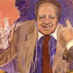 Retrato oficial do Presidente da República Mário Soares; faz parte da Galeria dos Retratos do Museu da Presidência da República.