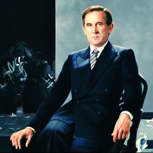 Retrato oficial do Presidente da República António Ramalho Eanes; faz parte da Galeria dos Retratos do Museu da Presidência da República.