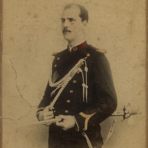 O capitão Manuel Gomes da Costa.