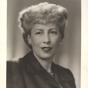 Berta da Costa Ribeiro Arthur Craveiro Lopes, mulher de Francisco Craveiro Lopes.