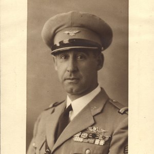 O oficial de aeronáutica Francisco Craveiro Lopes.