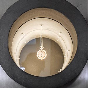 Relógio de Mendes Cabeçadas, comandante da revolução republicana de 1910, marca o início da visita ao Museu.