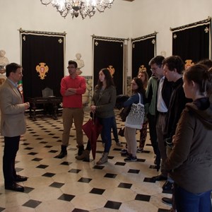 Visita guiada ao Palácio de Belém.
