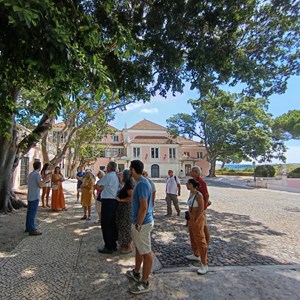 Visita guiada ao Palácio de Belém.
