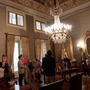 Visita guiada ao Palácio de Belém.