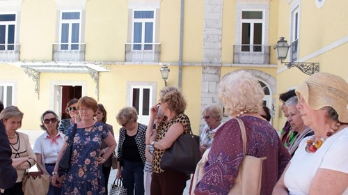 Visita guiada ao Palácio da Cidadela.
