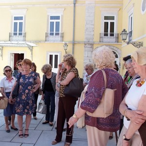 Visita guiada ao Palácio da Cidadela.