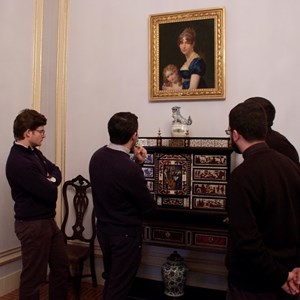 Visita guiada ao Palácio da Cidadela.