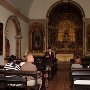 Visita guiada ao Palácio da Cidadela.