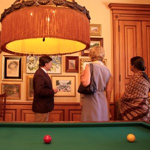 Visita guiada ao Palácio da Cidadela.