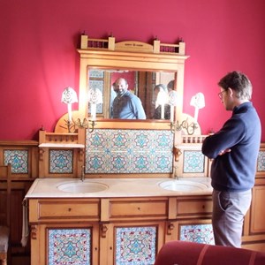 Visita guiada ao Palácio da Cidadela.