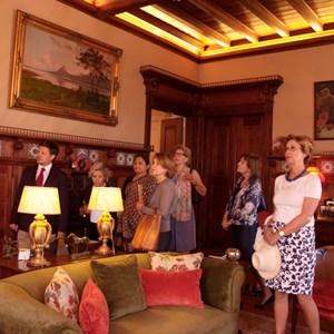 Visita guiada ao Palácio da Cidadela.