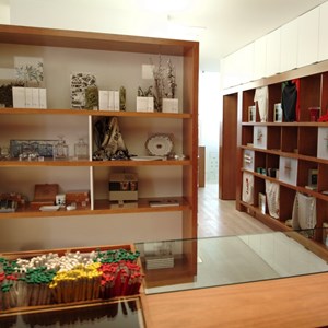 Pormenor da Loja do Museu.