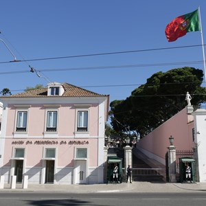 Aspeto exterior do edifício da Loja do Museu, na atualidade.