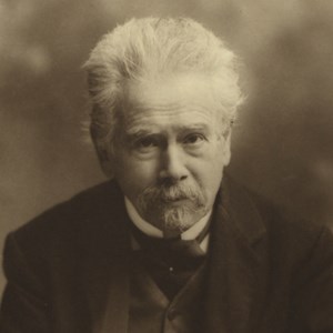 Fotografia oficial do Presidente da República Teófilo Braga.