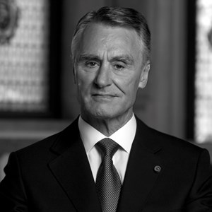 Fotografia do Presidente Aníbal Cavaco Silva