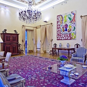 O Gabinete Oficial do Presidente da República Jorge Sampaio.