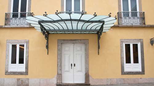 Entrada principal do Palácio da Cidadela.