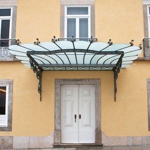 Entrada principal do Palácio da Cidadela.