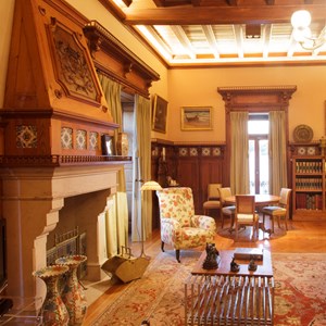 Sala de Estar dos aposentos do Rei D. Carlos.