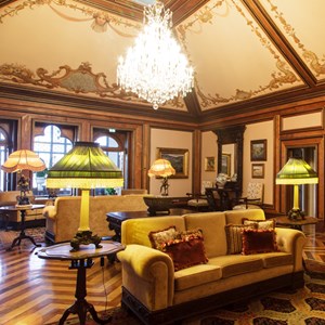 A Sala de Estado ou Sala Nobre, hoje um espaço de receção do Presidente da República.