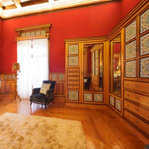 Quarto de vestir do Rei D. Carlos.