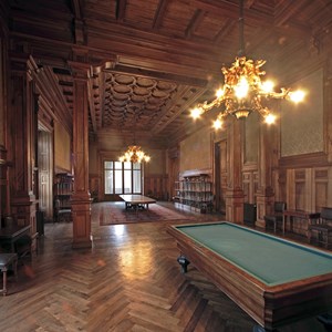 Salão de Banquetes antes das obras de restauro que terminaram em 2011.